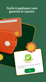 Baixar Le Prêt–Prêt d’Argent Mobile Finanças para Android captura de tela 3