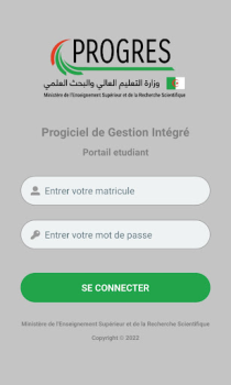 Baixar PROGRES WebEtu Educação para Android captura de tela 2