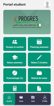 Baixar PROGRES WebEtu Educação para Android captura de tela 6