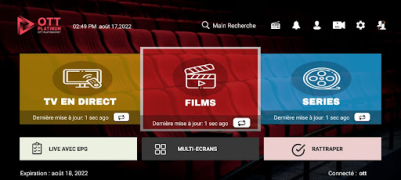 Baixar Platinum OTT Player Entretenimento para Android captura de tela 2