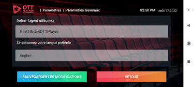 Baixar Platinum OTT Player Entretenimento para Android captura de tela 3