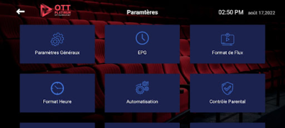 Baixar Platinum OTT Player Entretenimento para Android captura de tela 4