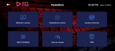 Baixar Platinum OTT Player Entretenimento para Android captura de tela 5