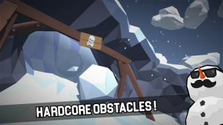 Baixar Sledge - montanhas de neve Arcade para Android captura de tela 5
