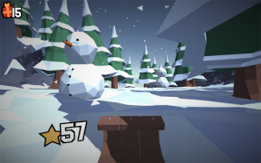 Baixar Sledge - montanhas de neve Arcade para Android captura de tela 7