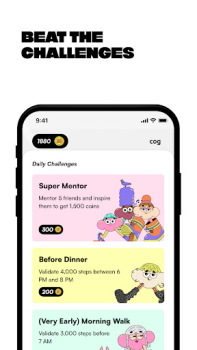 Baixar Macadam - Caminhe e Ganhe Saúde e Bem-estar para Android captura de tela 3