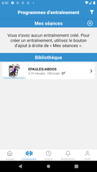 Baixar Fitness House Esporte para Android captura de tela 3