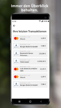 Baixar Mobiles Bezahlen Finanças para Android captura de tela 7