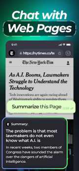 Baixar GoatChat: AI Chatbot Portugues Ferramentas para Android captura de tela 3