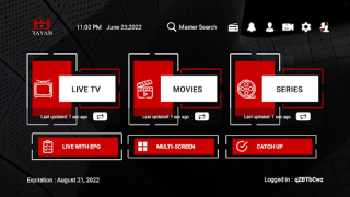 Baixar RAYAN TV Entretenimento para Android captura de tela 3