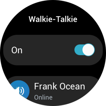 Baixar Walkie-talkie Social para Android captura de tela 4