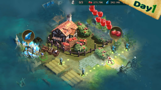 Baixar Misty Continent: Ilha Maldita Estratégias para Android captura de tela 2