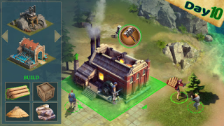 Baixar Misty Continent: Ilha Maldita Estratégias para Android captura de tela 5