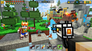 Baixar Pixel Gun 3D – Jogo de tiros Jogos de ação para Android captura de tela 2