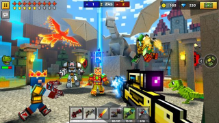 Baixar Pixel Gun 3D – Jogo de tiros Jogos de ação para Android captura de tela 3