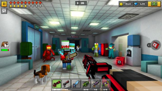 Baixar Pixel Gun 3D – Jogo de tiros Jogos de ação para Android captura de tela 4