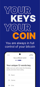 Baixar Relai: Buy Bitcoin Easily Finanças para Android captura de tela 2