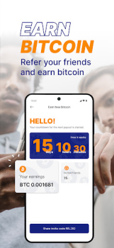 Baixar Relai: Buy Bitcoin Easily Finanças para Android captura de tela 6
