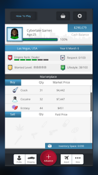 Baixar Urban Drug Empire Estratégias para Android captura de tela 3