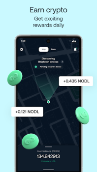 Baixar Nodle: Photo NFT Maker App Finanças para Android captura de tela 3