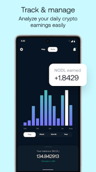 Baixar Nodle: Photo NFT Maker App Finanças para Android captura de tela 4