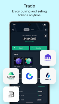 Baixar Nodle: Photo NFT Maker App Finanças para Android captura de tela 5