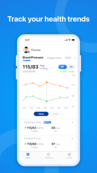 Baixar ViHealth Saúde e Bem-estar para Android captura de tela 2