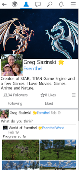 Baixar STAR Social para Android captura de tela 3