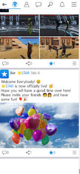 Baixar STAR Social para Android captura de tela 4