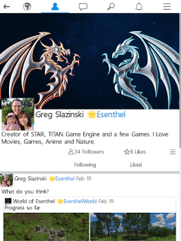 Baixar STAR Social para Android captura de tela 7