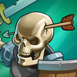 Logotipo Idle Bounty Adventures