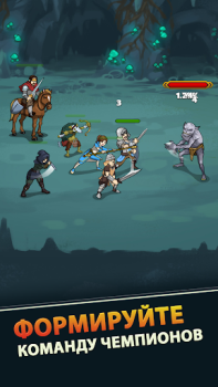 Baixar Idle Bounty Adventures Jogos de papéis para Android captura de tela 5