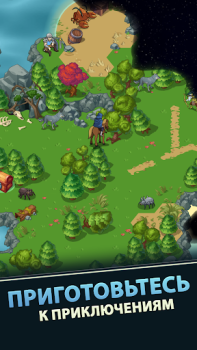 Baixar Idle Bounty Adventures Jogos de papéis para Android captura de tela 7