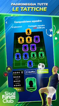 Baixar SisalFunClub Jogos de esporte para Android captura de tela 3