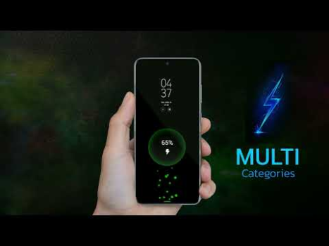 Baixar Animação Mega Charging Personalização para Android captura de tela 8