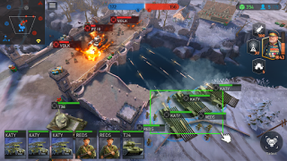Baixar World War Armies: Modern RTS Estratégias para Android captura de tela 2
