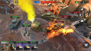 Baixar World War Armies: Modern RTS Estratégias para Android captura de tela 4