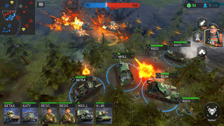 Baixar World War Armies: Modern RTS Estratégias para Android captura de tela 5