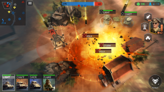 Baixar World War Armies: Modern RTS Estratégias para Android captura de tela 6