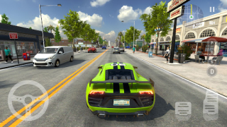 Baixar Carro Dirigindo Jogos (Online) Raça para Android captura de tela 2