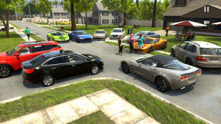 Baixar Carro Dirigindo Jogos (Online) Raça para Android captura de tela 4