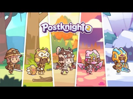 Baixar Postknight 2 Jogos de papéis para Android captura de tela 8