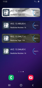Baixar AVZ-Status (Rechner) Ferramentas para Android captura de tela 2