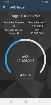 Baixar AVZ-Status (Rechner) Ferramentas para Android captura de tela 3