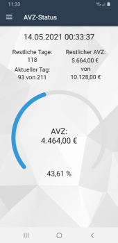 Baixar AVZ-Status (Rechner) Ferramentas para Android captura de tela 5
