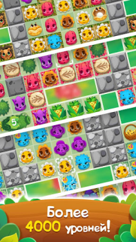 Baixar Flower Story - Match 3 Puzzle Quebra-cabeças para Android captura de tela 5