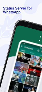 Baixar Status Server for WhatsApp Social para Android captura de tela 2