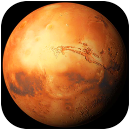 Logotipo Mars 3D live wallpaper