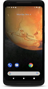 Baixar Mars 3D live wallpaper Personalização para Android