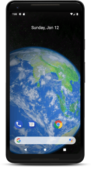 Baixar Mars 3D live wallpaper Personalização para Android captura de tela 4